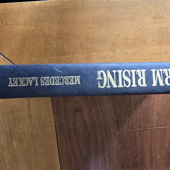 Storm Rising by Mercedes Lackey, HC no dust jacket - Picture 3 of 4